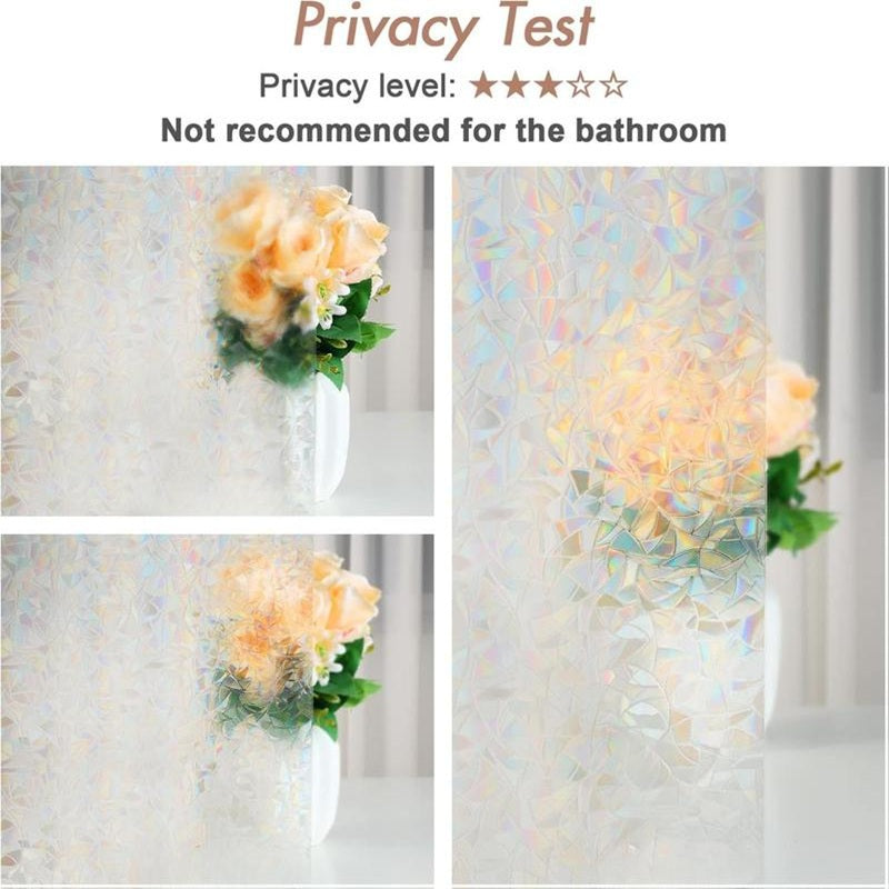Last Day 49% OFF🔥 Stained Glass Rainbow Film Decorative Window Clings
