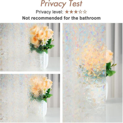 Last Day 49% OFF🔥 Stained Glass Rainbow Film Decorative Window Clings