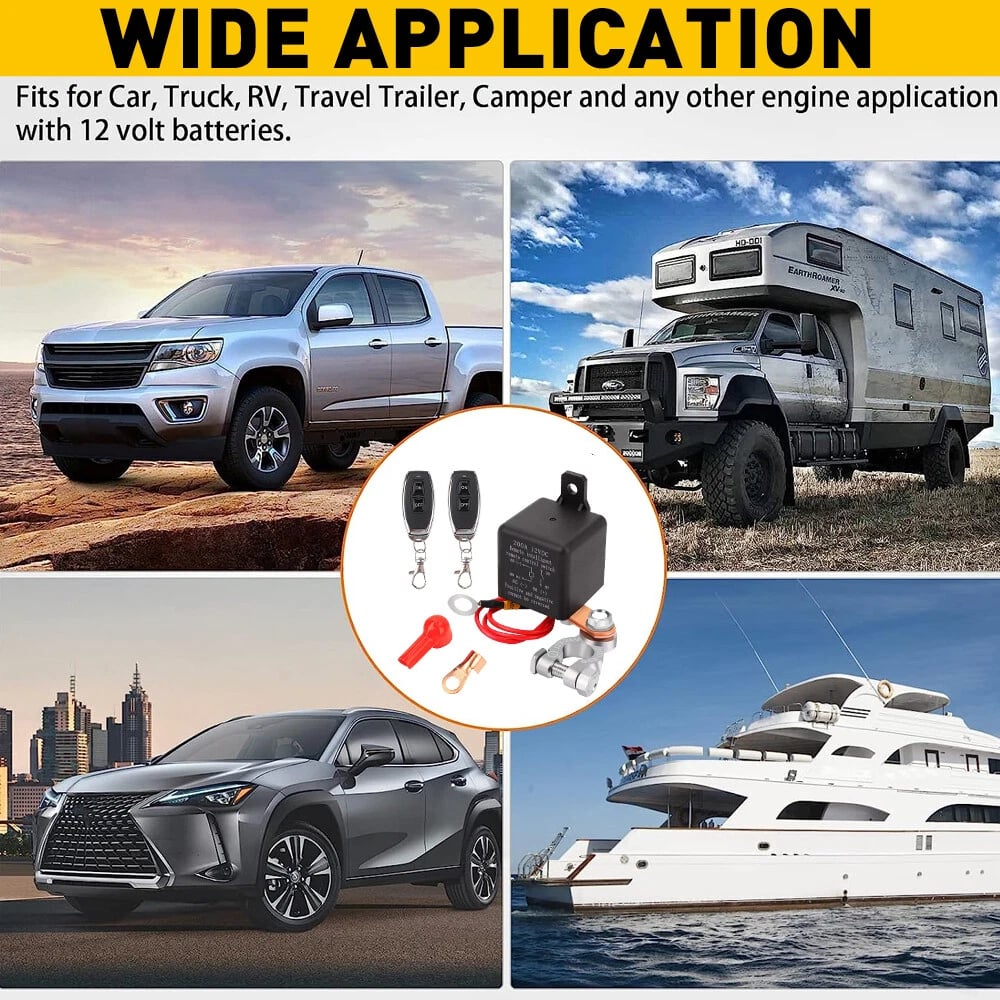 Last Day 49% OF🔥Car Battery Disconnect Switch