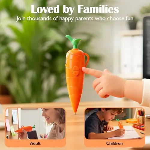 🐰 Cute Carrot-Shaped Voice Recorder—A Little Gift for Your Easter Basket 🥕