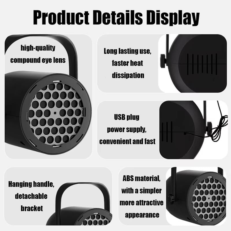 Last Day 49% OFF🔥Christmas Projection Lamp -16 different patterns