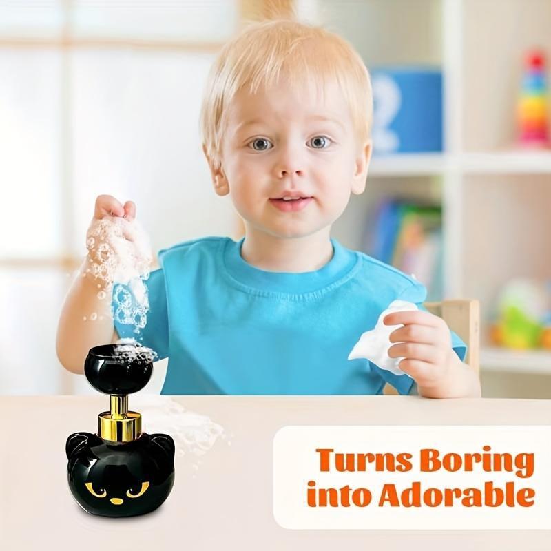 Last Day 49% OFF 🔥 Creates Adorable Cat Paw Foam Automatically 🐾💛