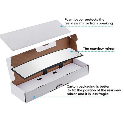 🎄Christmas Sales 49% OFF -Upgrade Universal Panoramic Convex Mirror