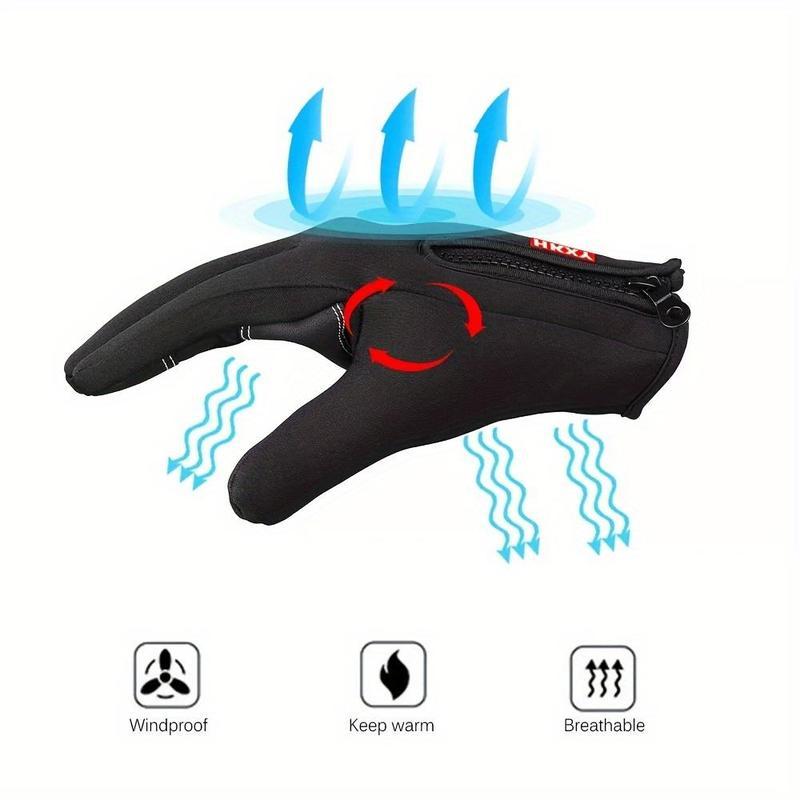 Last Day 49% OFF🔥Touchscreen and Windproof Full-Finger Gloves for Sports