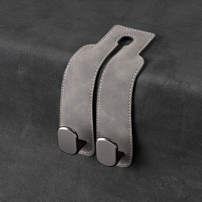 Mother's Day Special: 49% OFF✨ Suede Car Seat Back Hook - The Ultimate Car Organizer🚗