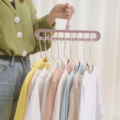 🔥9 in 1 Magic Clothes Hanger Organizer