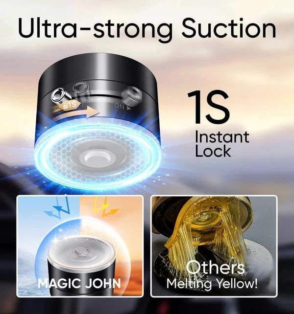 🔥 Last Day 49% OFF – [Upgraded version] Adjustable Vacuum Magnetic Suction Cup Phone Mount