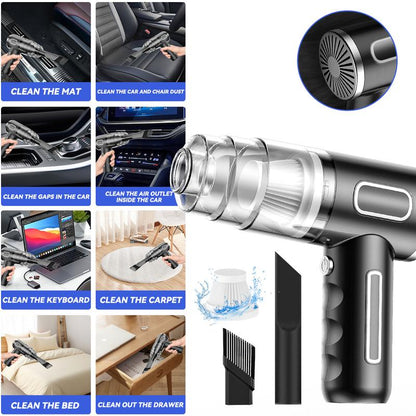 Last Day 49% OFF🔥Handheld Wireless Car Vacuum Cleaner