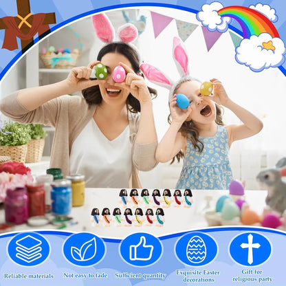 🔥Spread the Love of Jesus, Original Design Mini Jesus Figures✝️ - Jesus Loves You💖