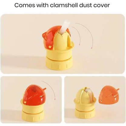 💧 Last Day 49% OFF – Kids Water Bottle Straw Conversion Cap | Spill-Proof Universal Flip Top 👶