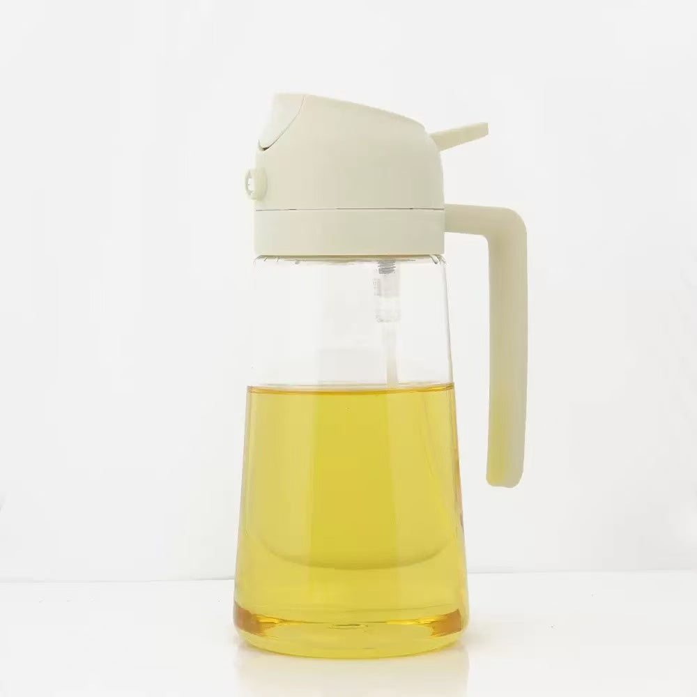 Last Day 49% OFF🔥 2-in-1 Oil Sprayer — Fresher, Healthier, Easier Cooking