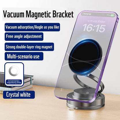 360° Adjustable Vacuum Magnetic Phone Holder