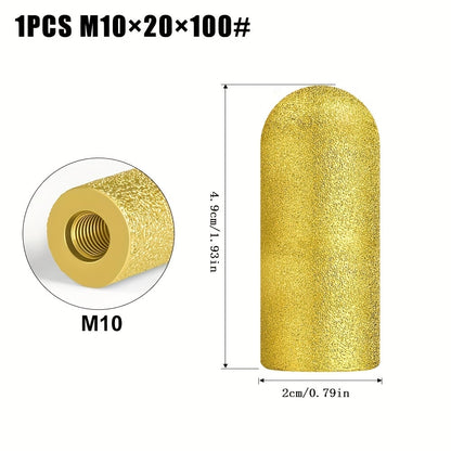 Polishing and Grinding Heads - Rust-Resistant Arc Grinder
