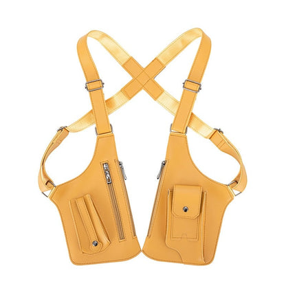 2025 New Adjustable Anti-Theft Underarm Vest Bag