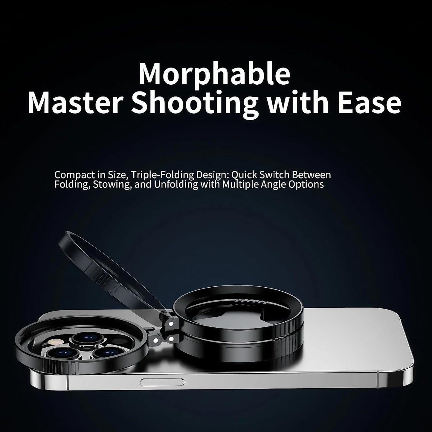 Last Day 49% OFF🔥Mag Safe Magnetic Mount with 52 mm CPL & ND64 Filters