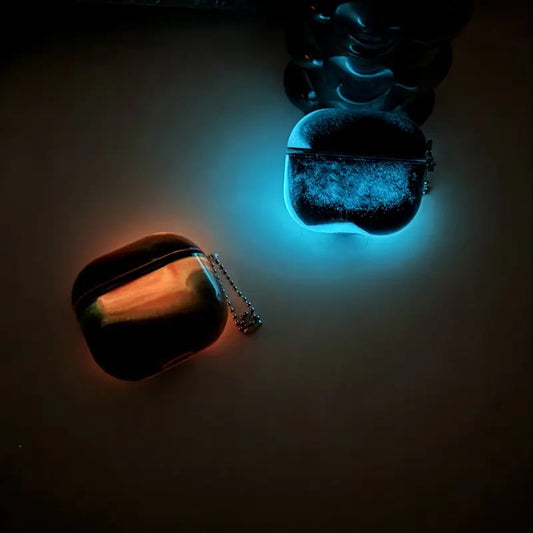 Last Day 49% OFF 🔥Luminous Quicksand AirPod Case for AirPods 1/2/3/4/Pro 2/3