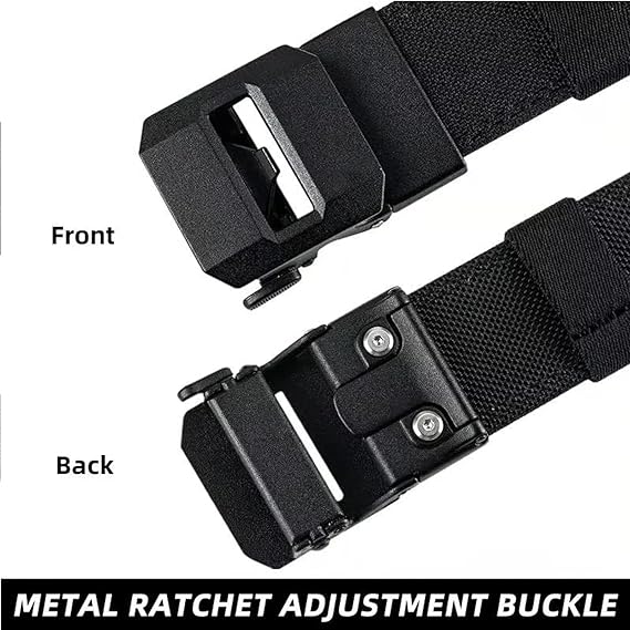 Last Day 49% OFF 🔥EDC Nylon Ratchet Belt