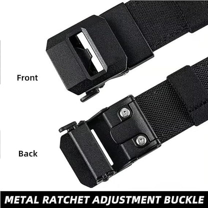 Last Day 49% OFF 🔥EDC Nylon Ratchet Belt