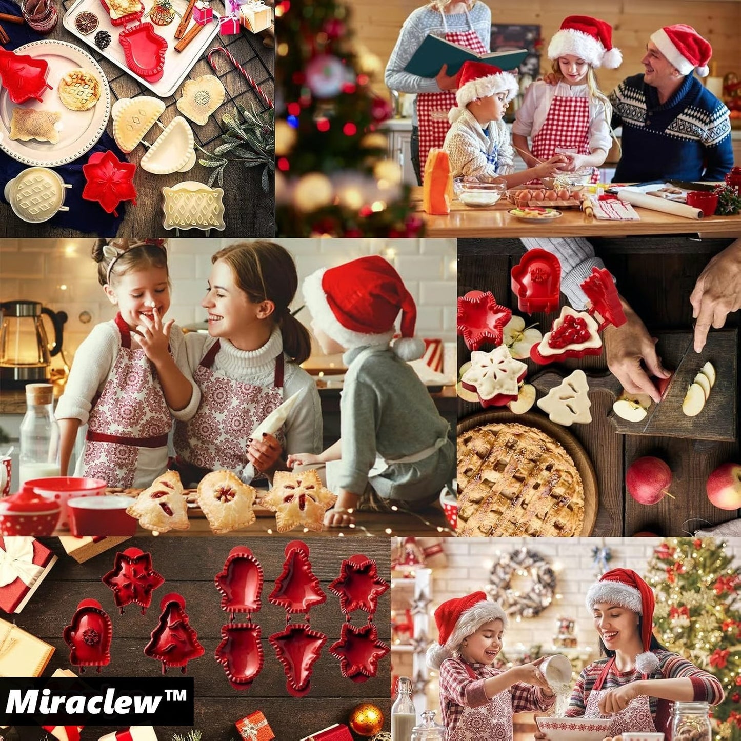 🎄Holiday Pre-Sale Save 49%🔥Holiday Mini Pie Mold