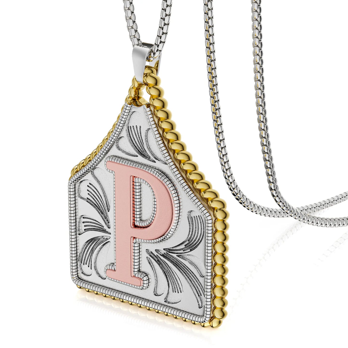 💖 Last Day 49% OFF – A–Z Initial Necklace ✨ Personalized Letter Pendant Gift