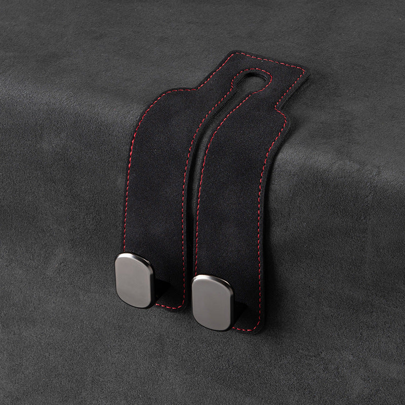 Mother's Day Special: 49% OFF✨ Suede Car Seat Back Hook - The Ultimate Car Organizer🚗
