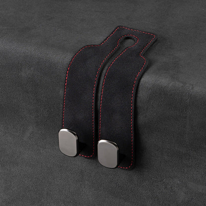 Mother's Day Special: 49% OFF✨ Suede Car Seat Back Hook - The Ultimate Car Organizer🚗
