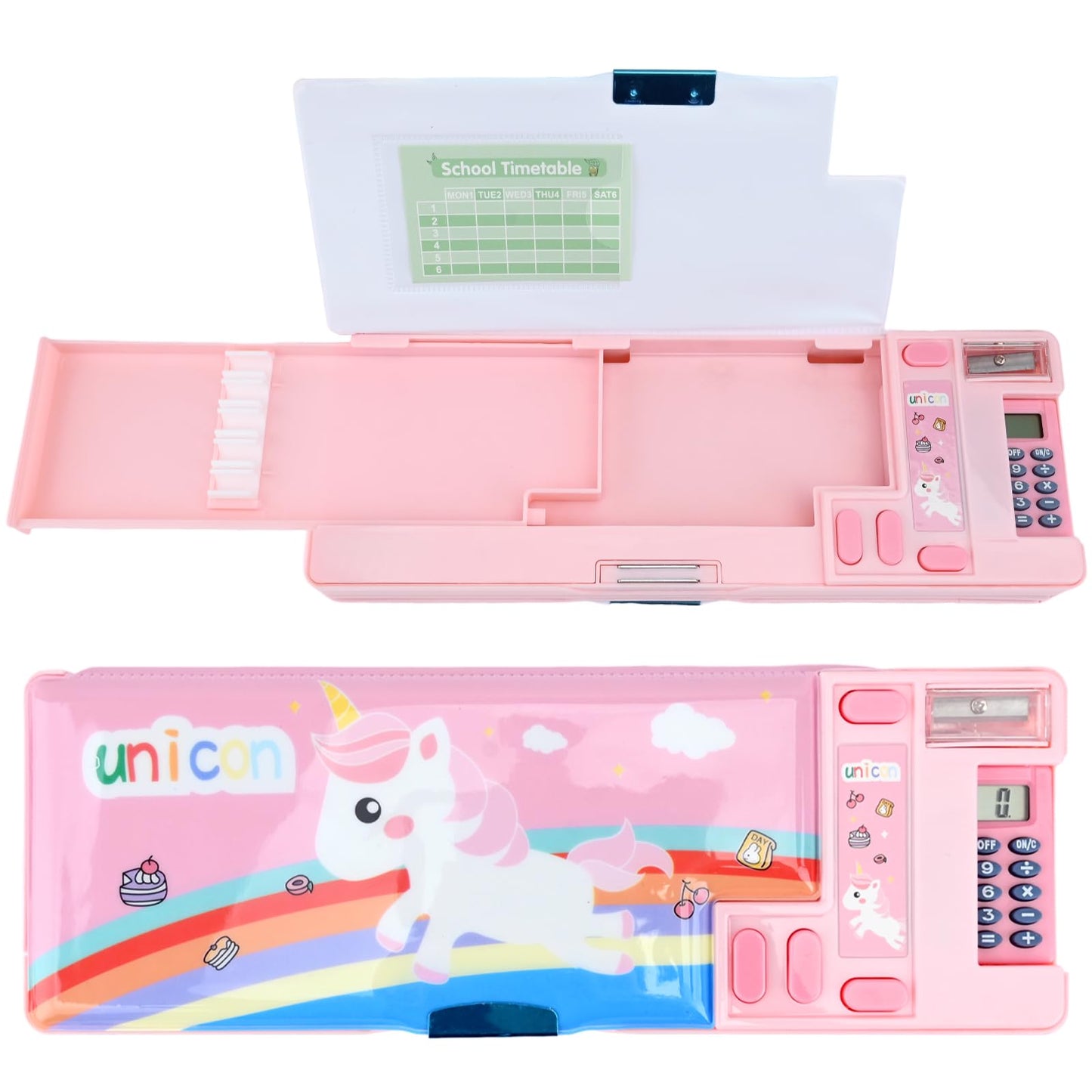 Multifunction Pencil Case That Kids Can’t Resist!