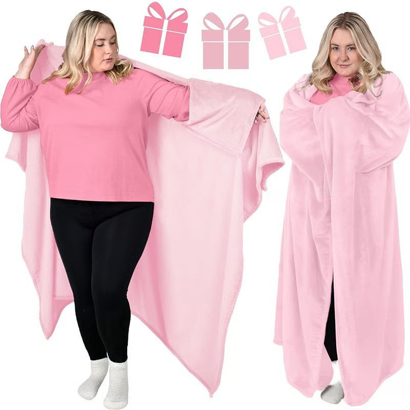 🔥Extra-Large Size Comfortable Wearable Blanket