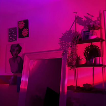 🔥LAST DAY 49% OFF - 🌅Sunset Lamp Projector Light 💫180° Adjustable RGB Sunset Mood Lamp