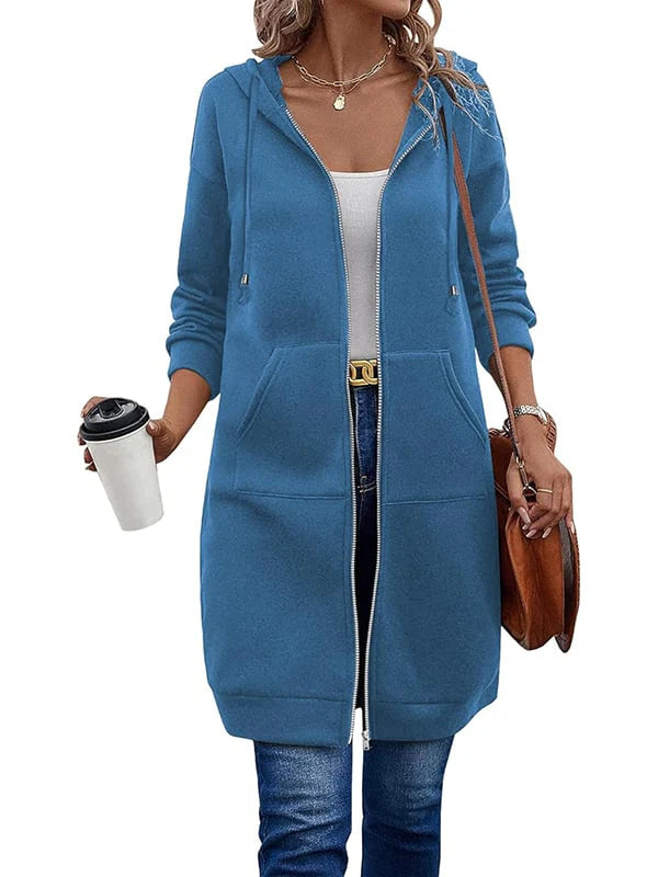 This Week Only!🔥Women Casual Zip up Fleece Hoodies