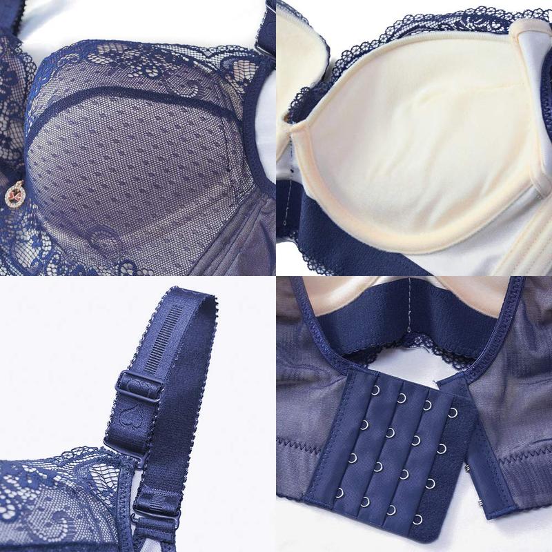 🔥Fall Sweet Padded Push Up Lace Bras