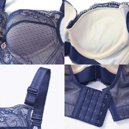 🔥Fall Sweet Padded Push Up Lace Bras