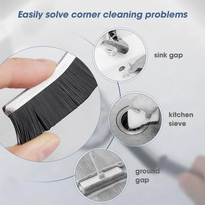 LAST DAY 49% OFF🔥Hard-Bristled Crevice Cleaning Brush
