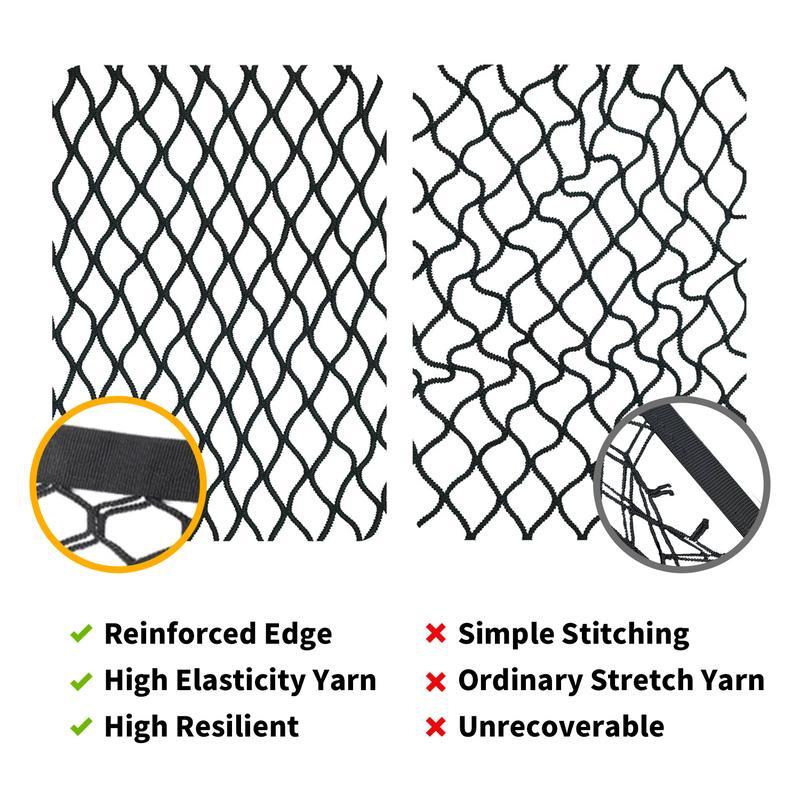 🛻✨Highly Elastic Cargo Net——Simple Truck Bed Cargo Mesh Organizer