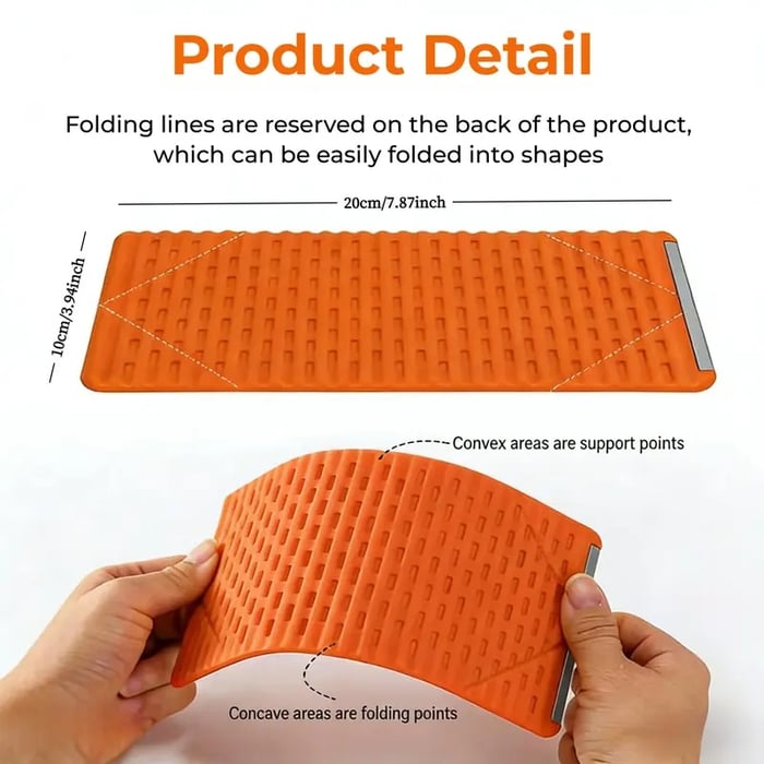 Flexible silicon Phone holder stand – Bendable Rollable Foldable Design📱✨