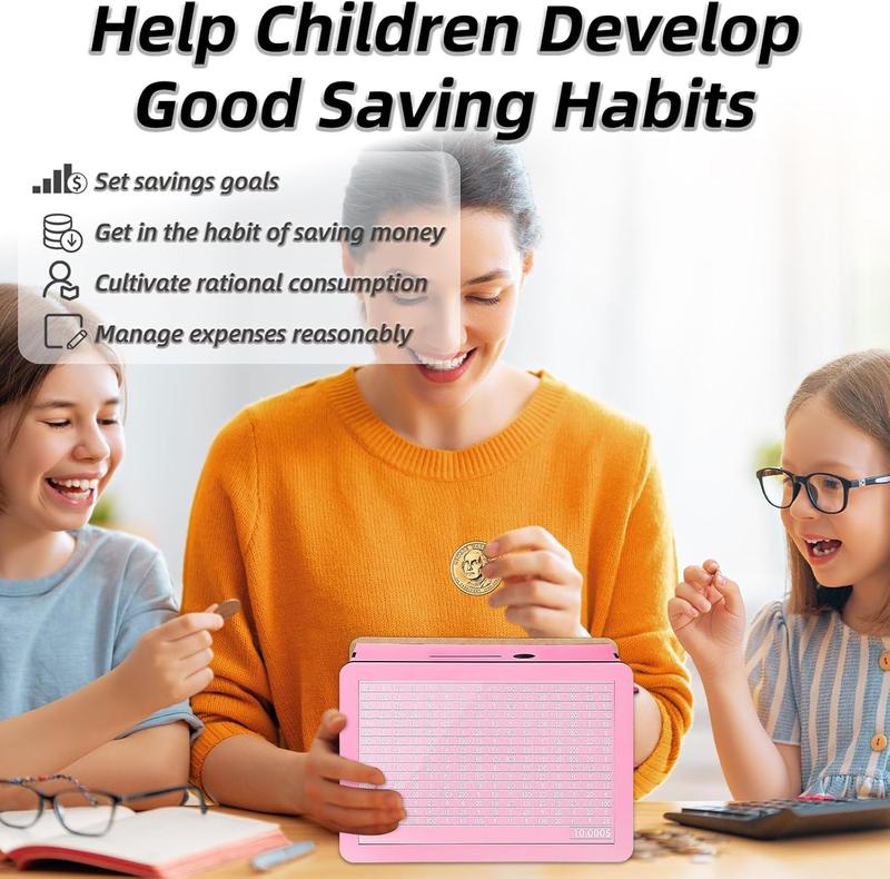 LAST DAY 49% OFF 🔥 $10,000 Family Saving Challenge Box