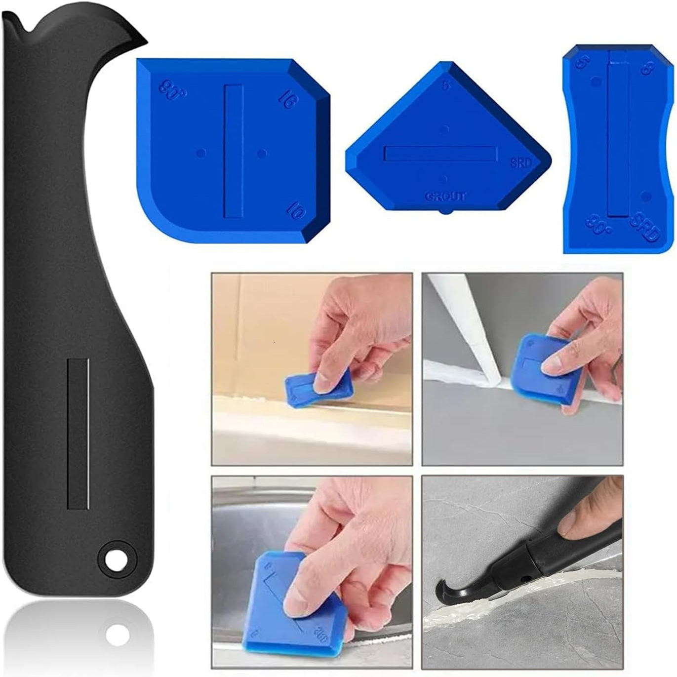 Last Day 49% OFF 🔥Pro-Grade 3-in-1 Sealant & Grout Remover