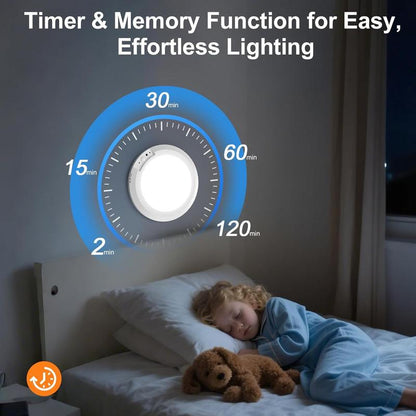 Last Day 49% OFF🔥Wireless Motion-Sensor Magnetic Ceiling Light (Rechargeable)💡