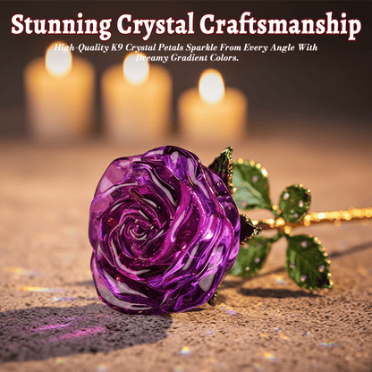 🌹Valentine Hot Sale 49% OFF 💕 Eternal Crystal Rose