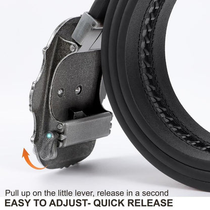 Adjustable Ratchet Western Belt (With Western Buckle)