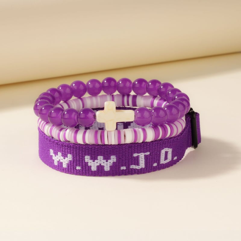 🙏 WWJD Faith Bracelet – A Daily Reminder to Walk with Jesus ✨