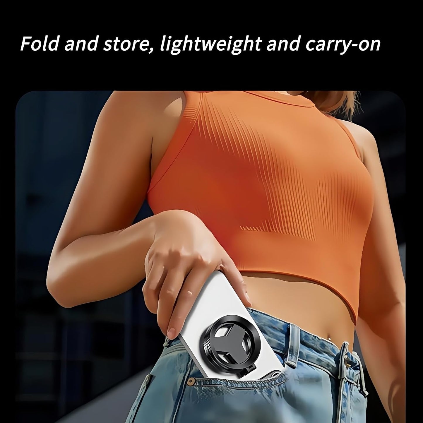 Last Day 49% OFF🔥Mag Safe Magnetic Mount with 52 mm CPL & ND64 Filters