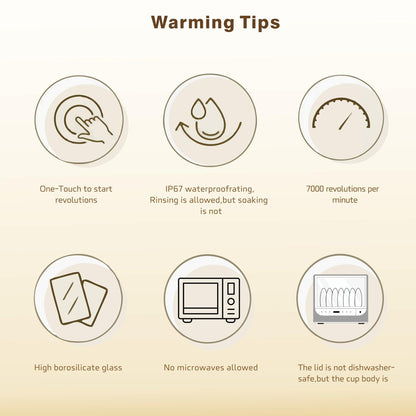 Last Day 49% OFF🔥Portable Fully Automatic Stirring Coffee Cup