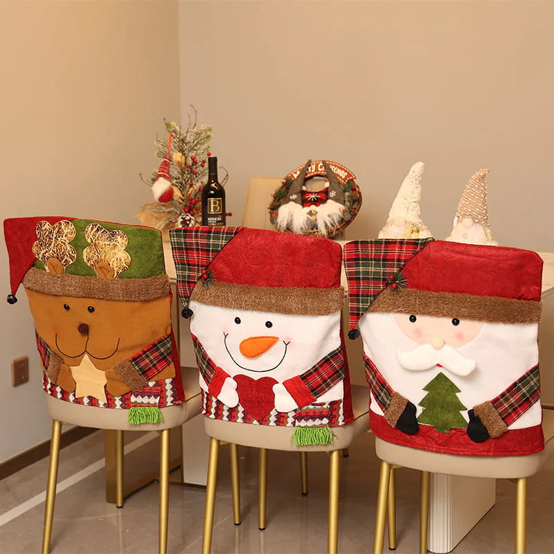 🌲Early Christmas Sale 49% OFF-🎁Christmas Chair Back Cover