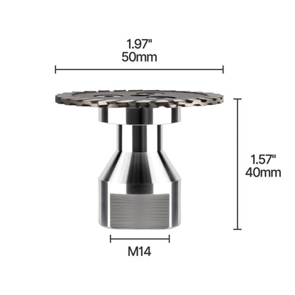 Last Day 49% OFF🔥Precision Diamond Carving Wheel (40mm/50mm)🧰