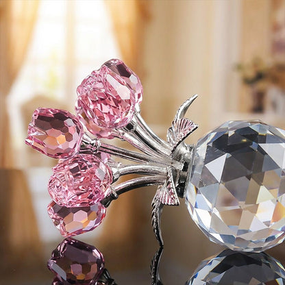 🎁Last Day 49% OFF 🌹Everlasting Crystal Rose Flower Figurine – A Timeless Gift for Mom