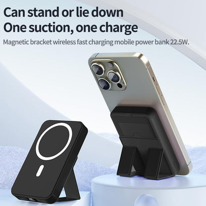 Last Day 49% OFF🔥 10000 mAh Magnetic Mobile Power with Stand
