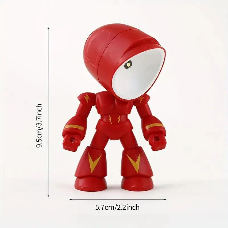 🔥Last Day 49% OFF - 🤖Lonely Robot Cartoon Cute Robot Design Companion Table Light
