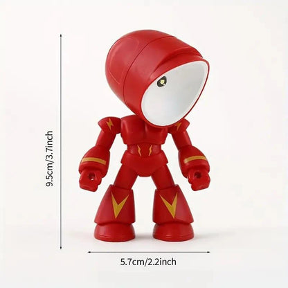 🔥Last Day 49% OFF - 🤖Lonely Robot Cartoon Cute Robot Design Companion Table Light