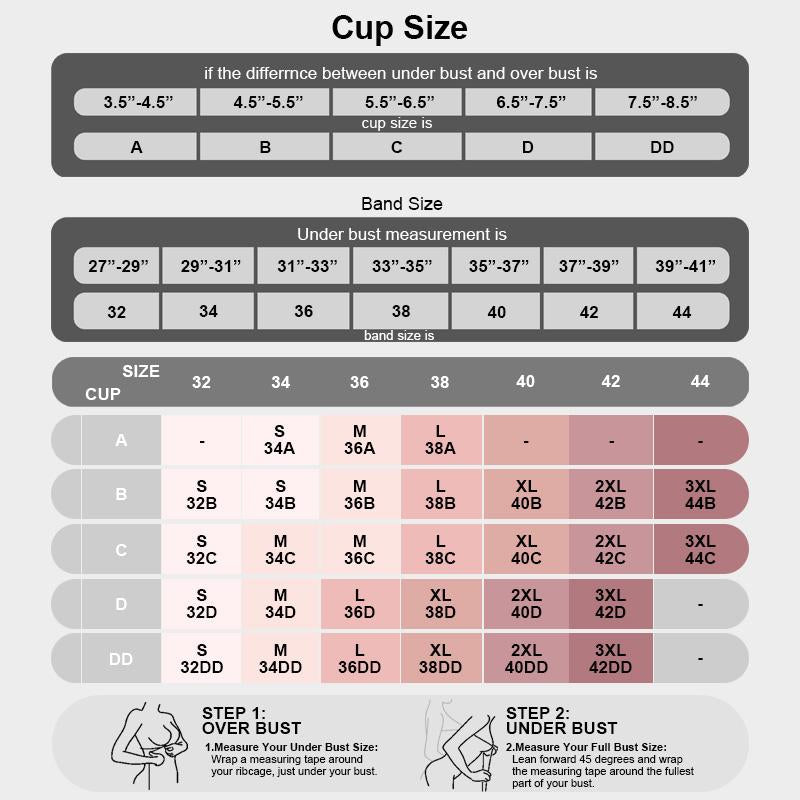 ✨Last Day 49% OFF 🔥Deep V Seamless Wireless Bra – Natural Lift & All-Day Comfort